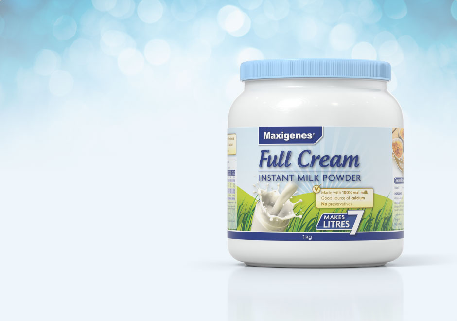 Maxigenes Maxigenes® Full Cream Instant Milk Powder